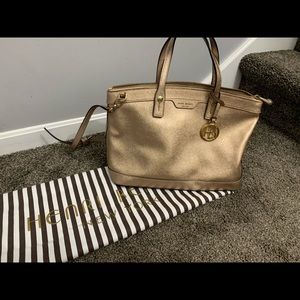 Rose Gold Henri Bendel Bag
